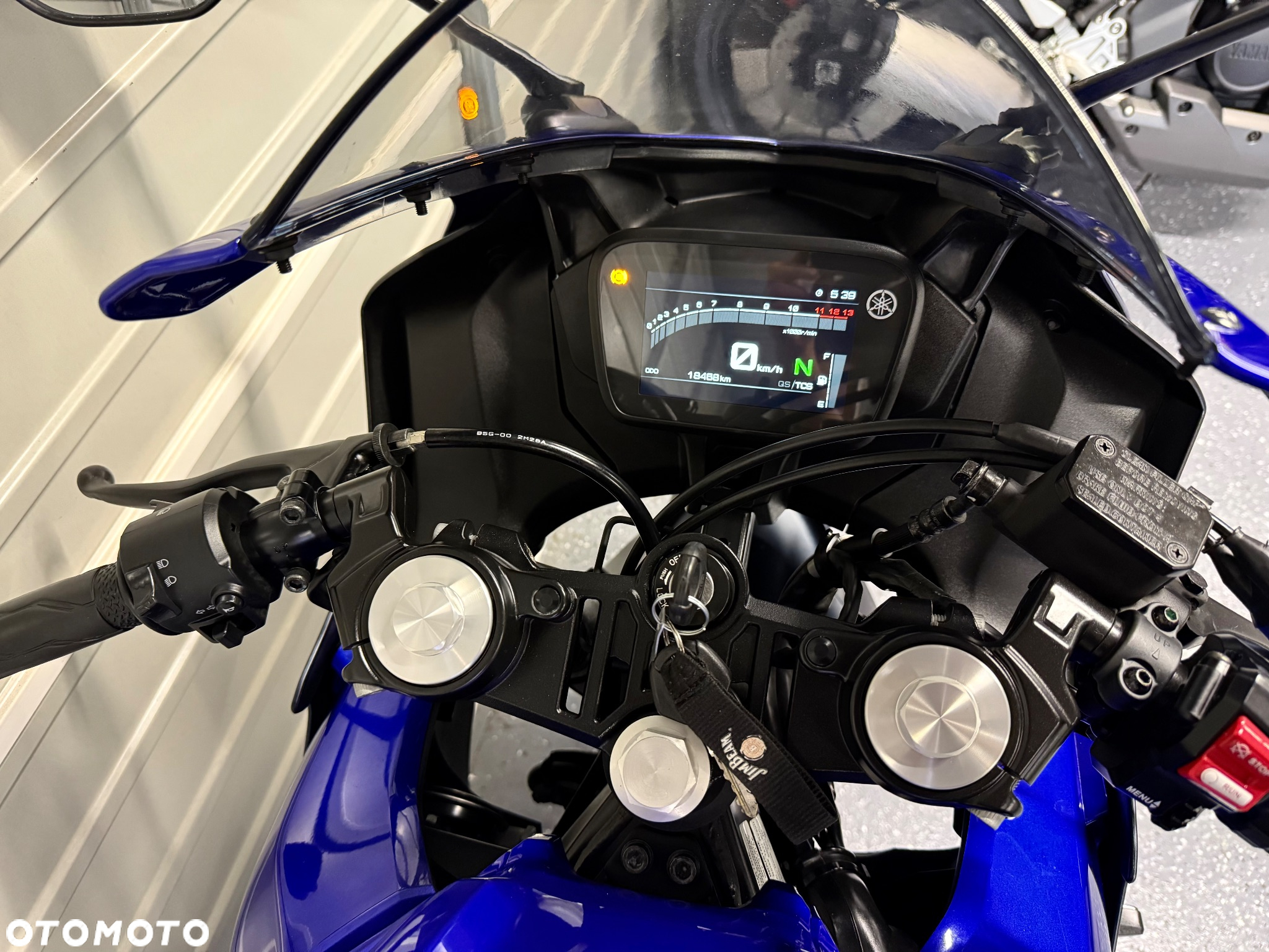 Yamaha R125 - 6