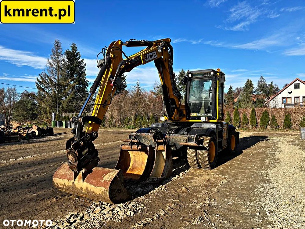 JCB HD110WT 4F KOPARKA KOŁOWA HYDRADIG POWERTILLT 2018R. |LIEBHERR 311 312 JCB JS 130 KOMATSU 98 110 - 16