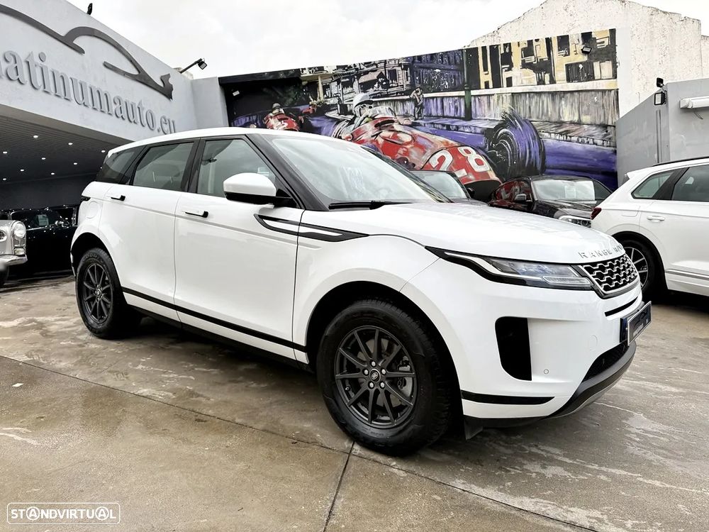 Land Rover Range Rover Evoque 2.0 D150 AWD Auto - 3