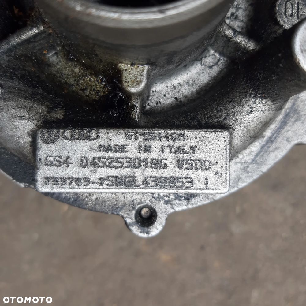 Turbosprężarka Audi Seat Skoda Vw 1.4 TDI 045253019G - 4