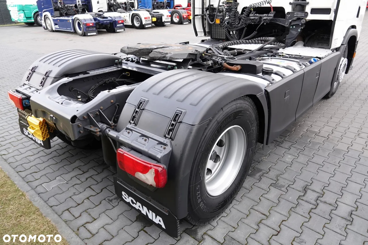 Scania R 450 / RETARDER / HYDRAULIKA / KLIMA POSTOJOWA / HYDRAULIKA / NISKA KABINA / OPONY 100% / PO KONTRAKCIE SERWISOWYM - 14