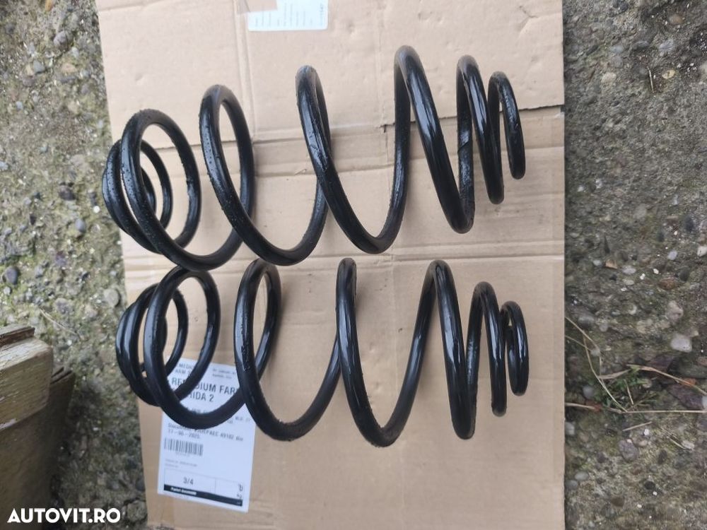 Set arcuri spate Opel Astra H facelift 2008 - 2