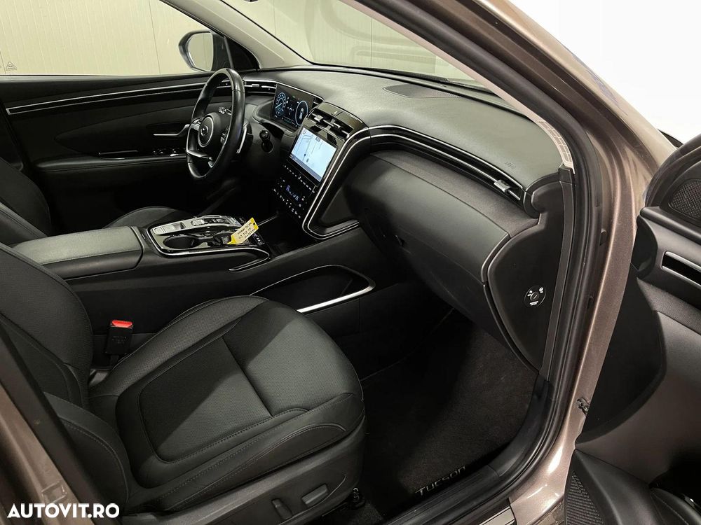 Hyundai Tucson 1.6 CRDi 48V-Hybrid 2WD DCT Prime - 11