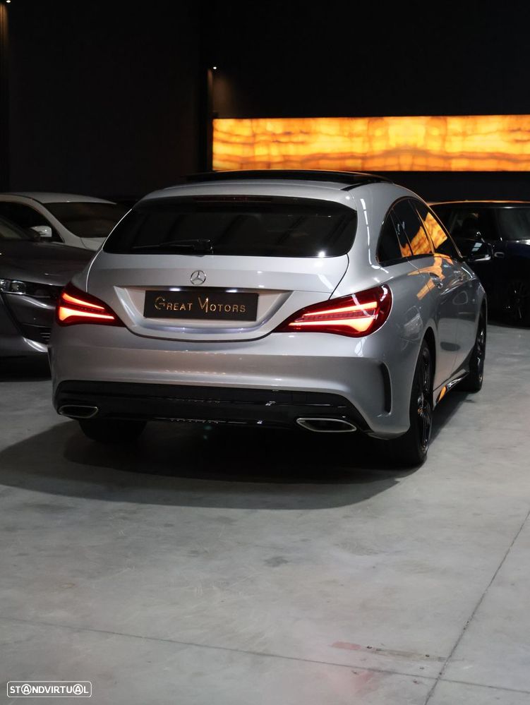 Mercedes-Benz CLA 180 d Shooting Brake AMG Line - 12