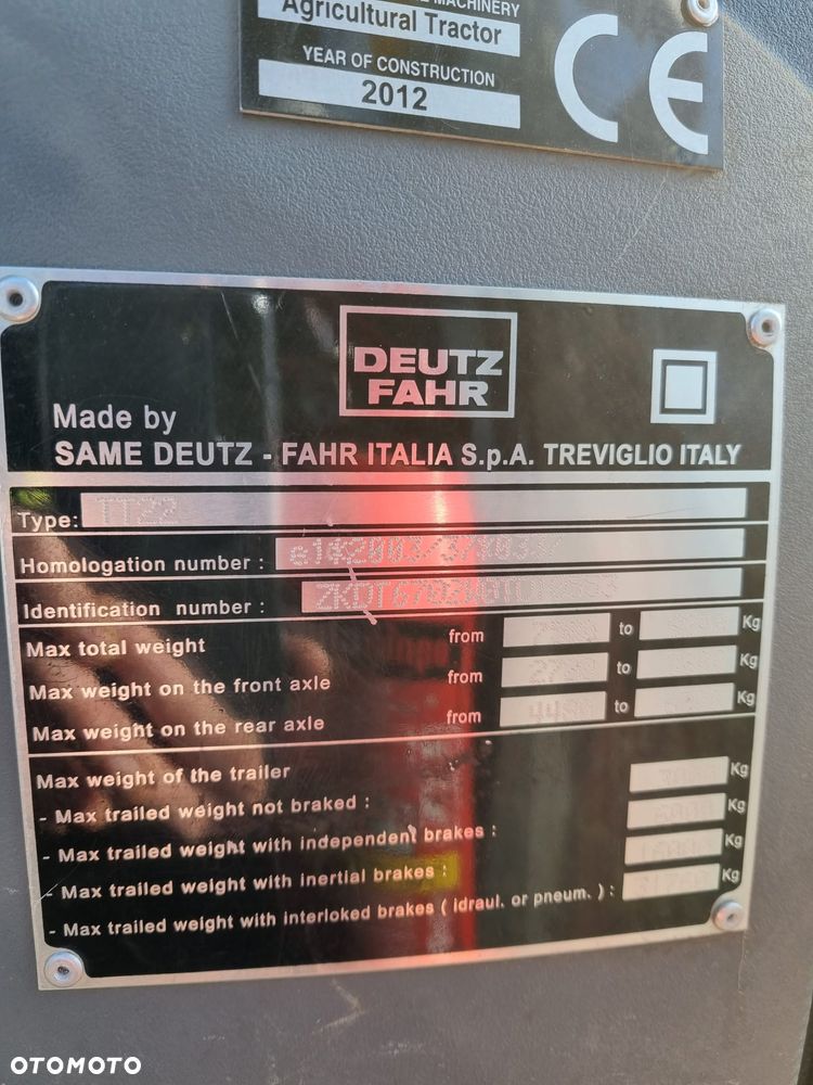 Deutz-Fahr TT 22 - 13