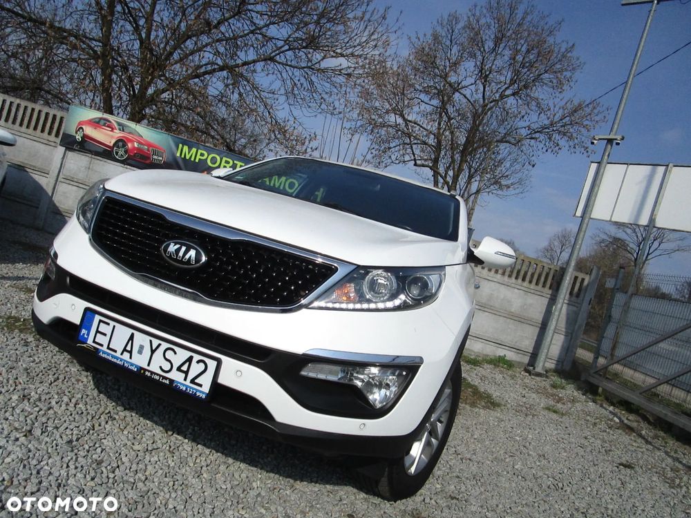 Kia Sportage 1.6 GDI 2WD ISG Vision
