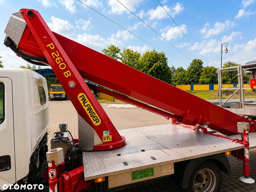 Palfinger P260B (26m w bok 14m)Nissan CABSTAR - 7