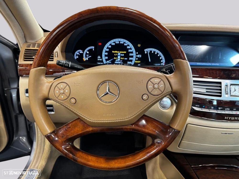 Mercedes-Benz S 400 Hybrid - 17