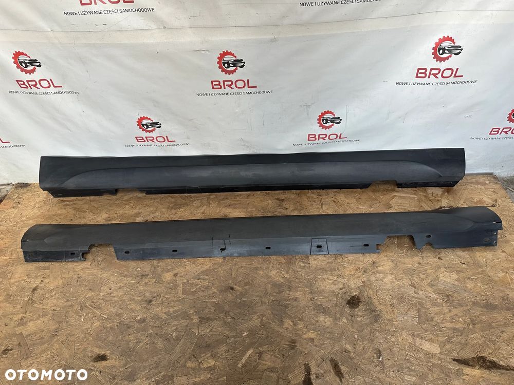 LISTWA NAKŁADKA PROGU LEWA PRAWA BMW X1 E84  2990170 2990169 - 1