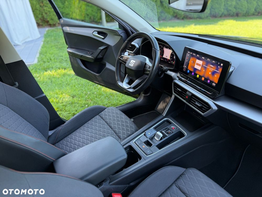 Seat Leon 2.0 TDI DSG FR Black Edition - 14