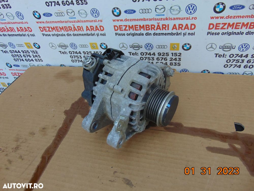 Alternator Toyota yaris 1.0 euro 6 Aygo yaris 3 p13 dezmembrez - 1