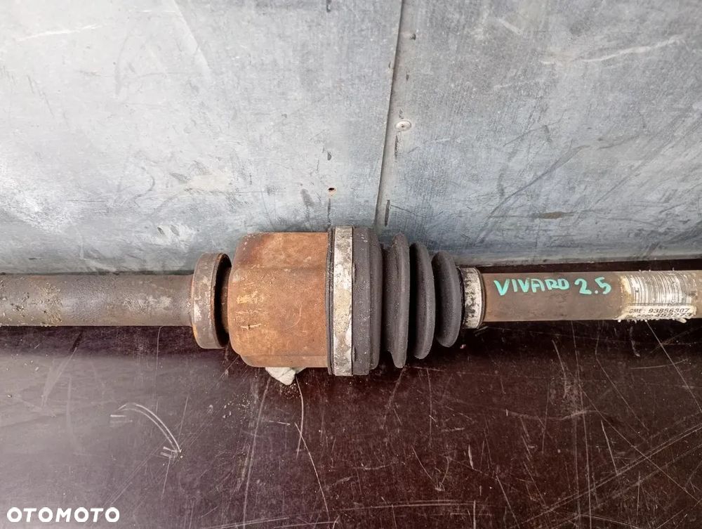 półoś prawa opel vivaro a renault trafic ii lift 2.5 dci 8200452273 - 3