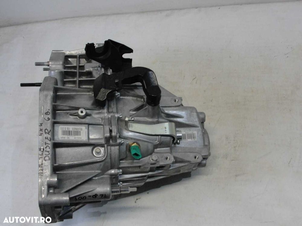 Cutie de viteze Dacia Duster; 1.2 TCE 4x4; 2014-2020; 6 Trepte - 2