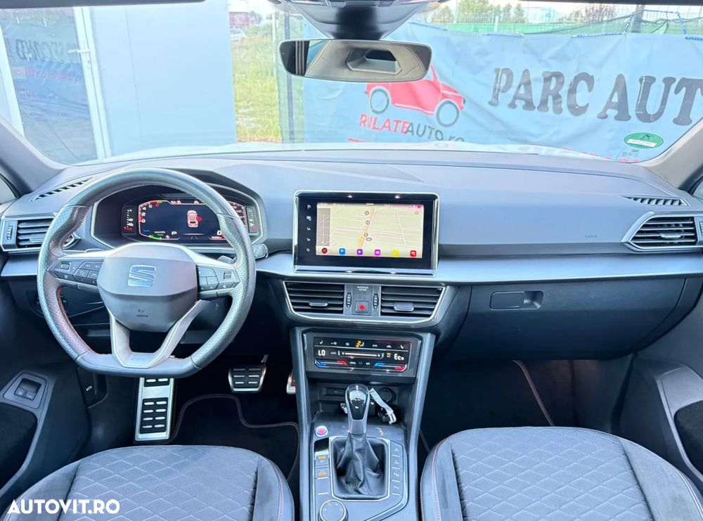 Seat Tarraco 1.4 e-Hybrid DSG FR - 10
