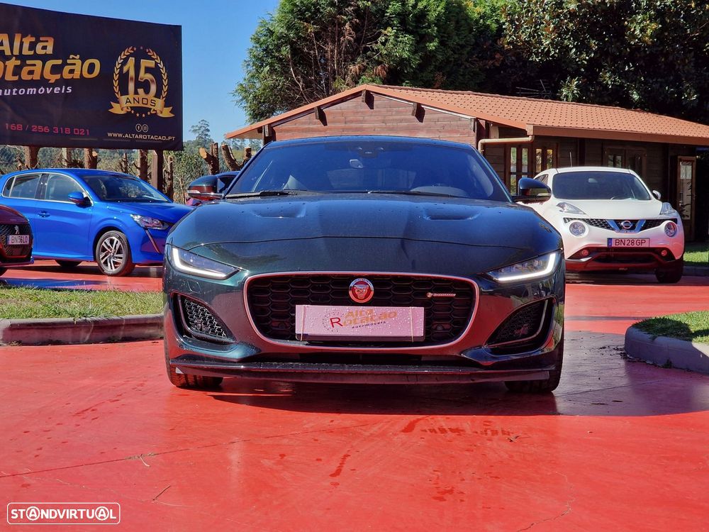Jaguar F-Type 2.0 i4 R-Dynamic - 2