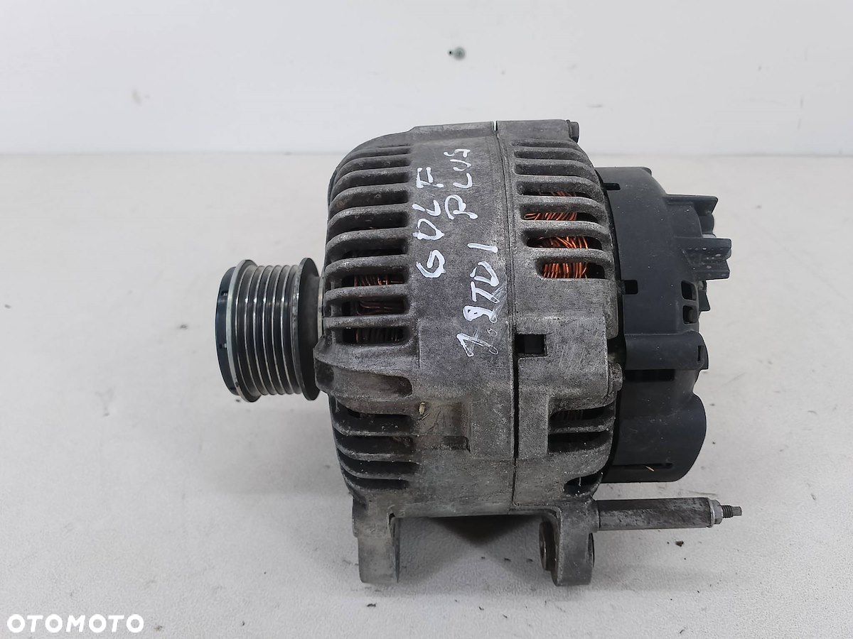 ALTERNATOR VW GOLF PLUS 021903026L BOSCH 1.9 TDI 105KM 2542783C TG17C019 - 1