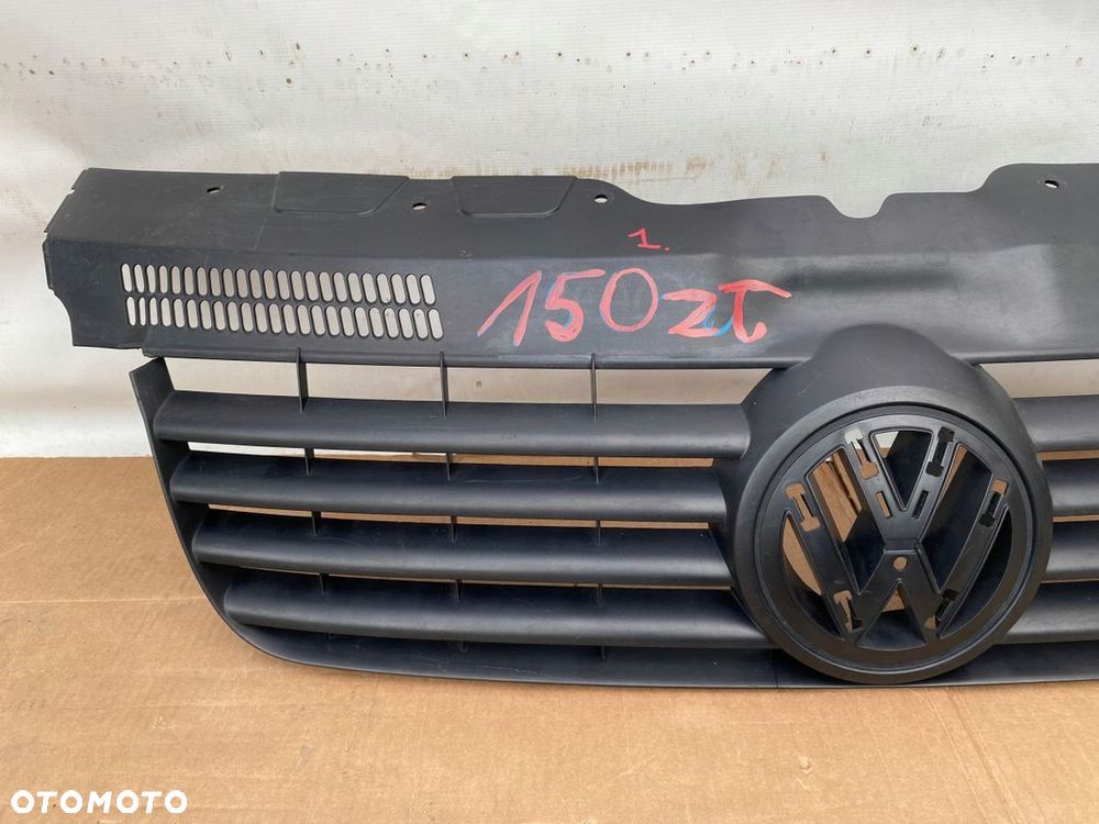 VW T5 CARAVELLE MULTIVAN 03- ATRAPA GRILL ORYGINAŁ 7H0807101 - 1
