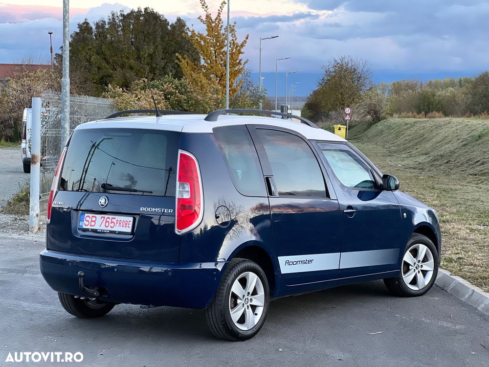 Skoda Roomster 1.6 TDI DPF Style - 3