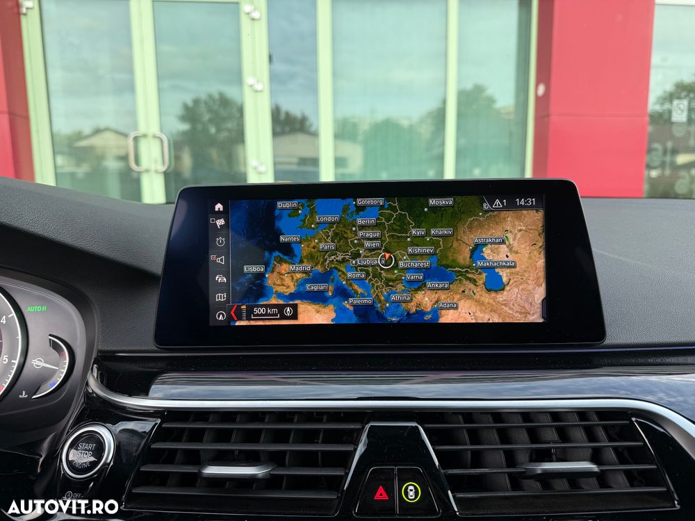 BMW Seria 5 518d AT - 12