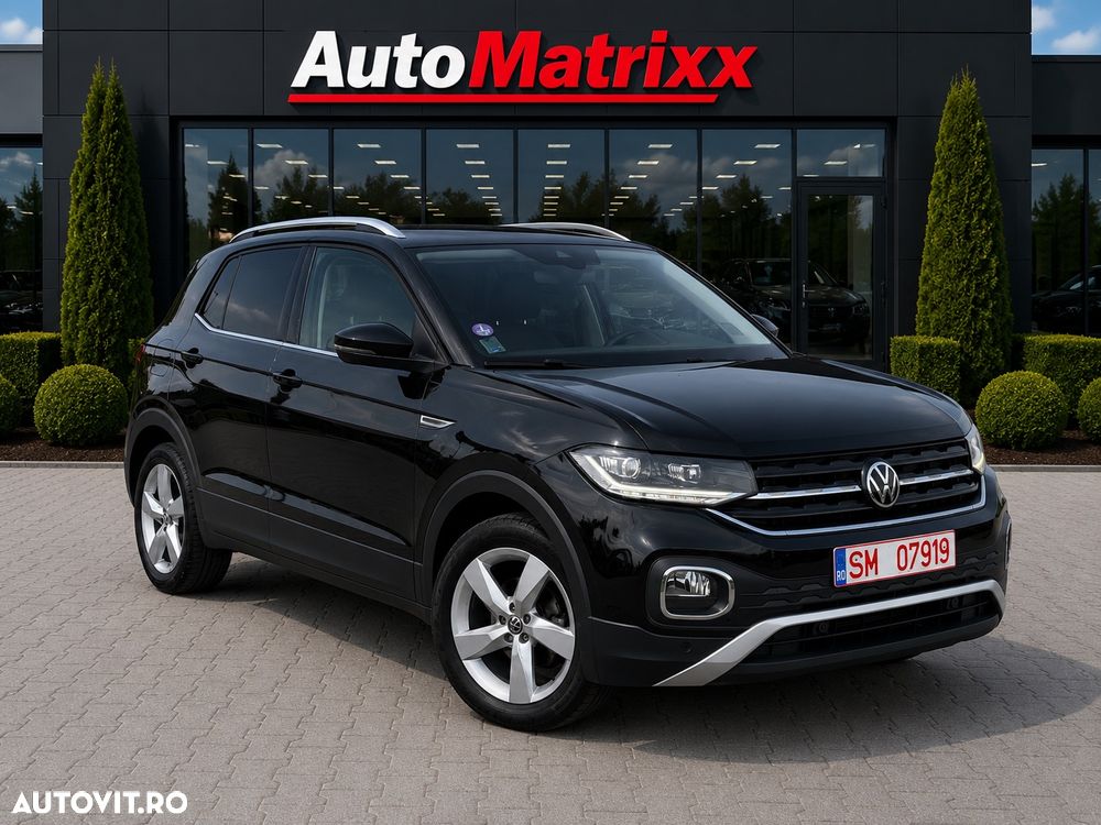 Volkswagen T-Cross 1.0 TSI OPF DSG Style - 2