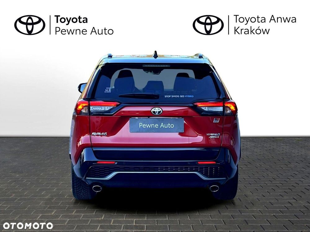 Toyota RAV4 2.5 Hybrid GR Sport 4x4 - 4