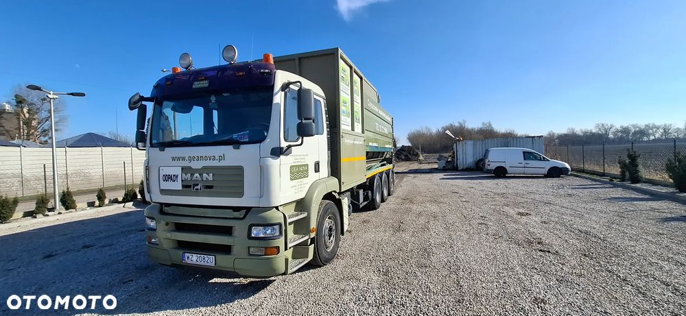 MAN TGA 35.440 8x4-4 BL - 1