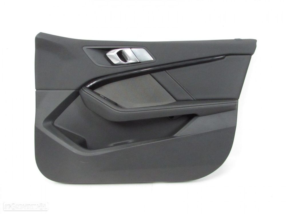 Forra da porta Em Tecido Direito/Frente Seminovo/ Original BMW 1 (F40) - 1