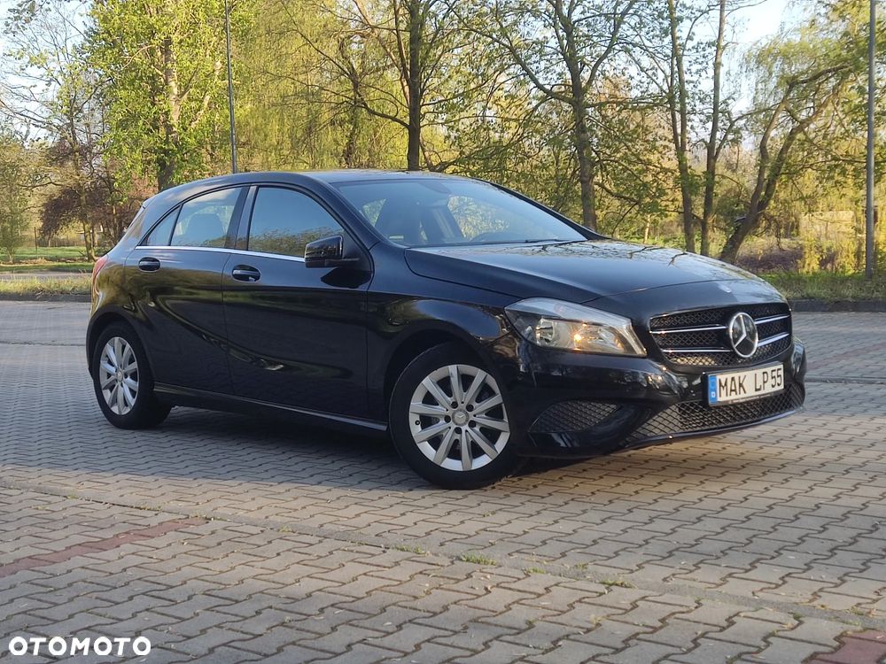 Mercedes-Benz Klasa A 180 (BlueEFFICIENCY) AMG Sport - 3