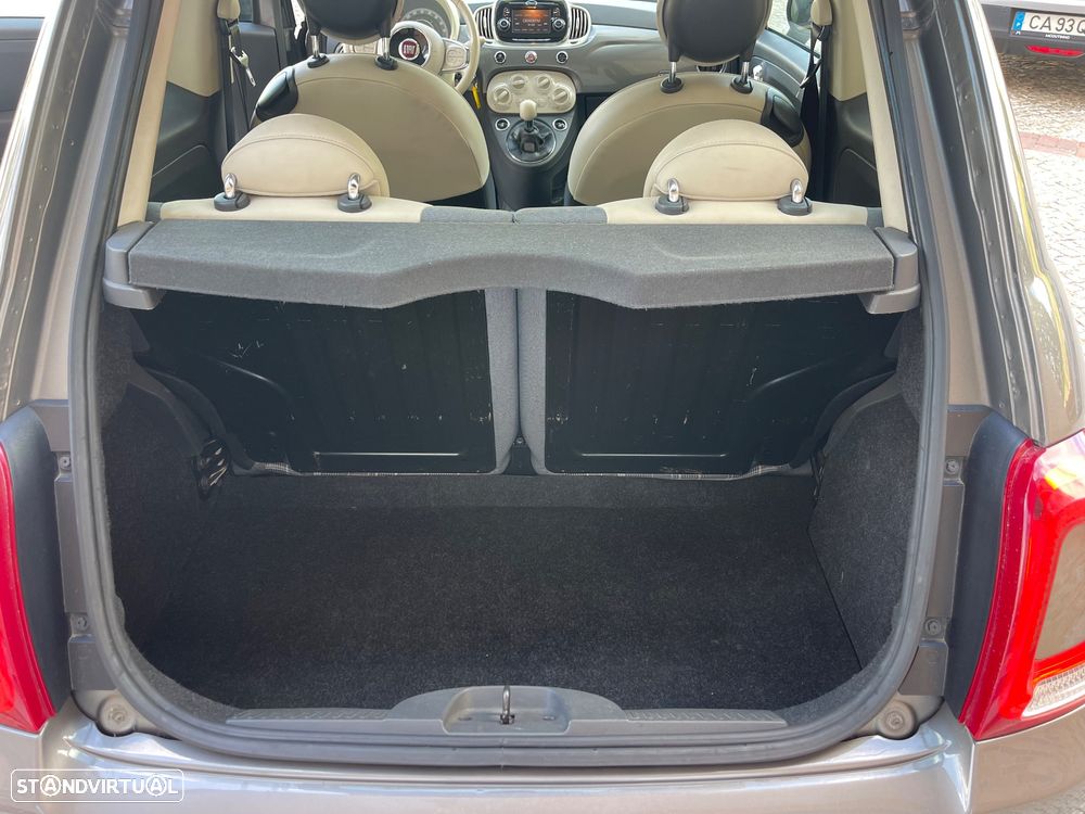 Fiat 500 1.3 MJ Lounge S&S - 10
