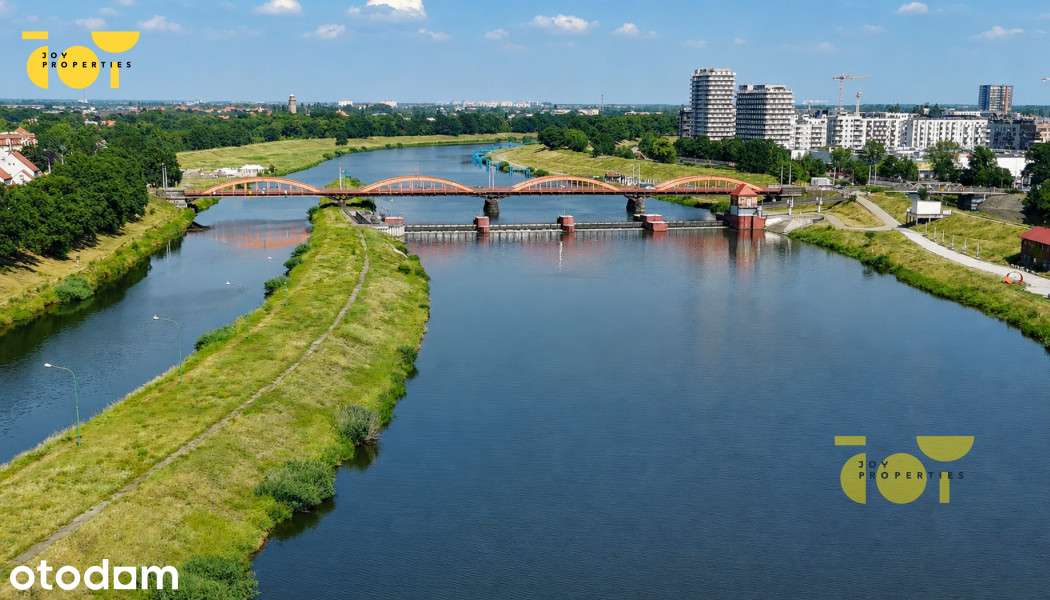 Apartament z widokiem na Odrę Przystań Reymonta