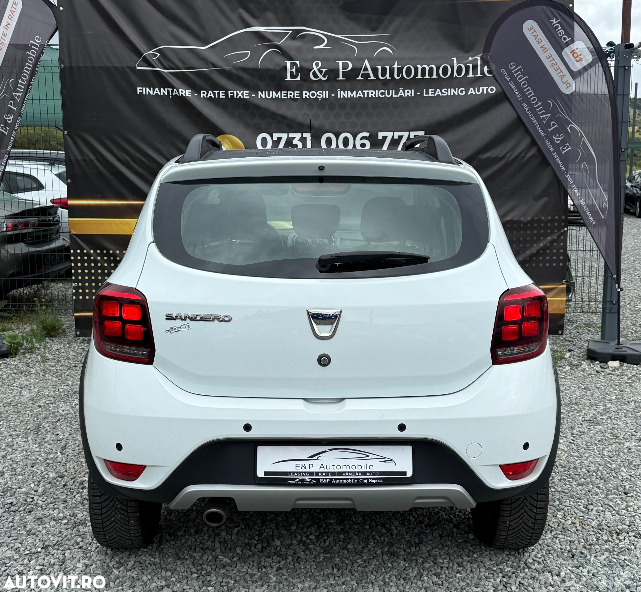 Dacia Sandero Stepway Blue dCi 95 Celebration - 11
