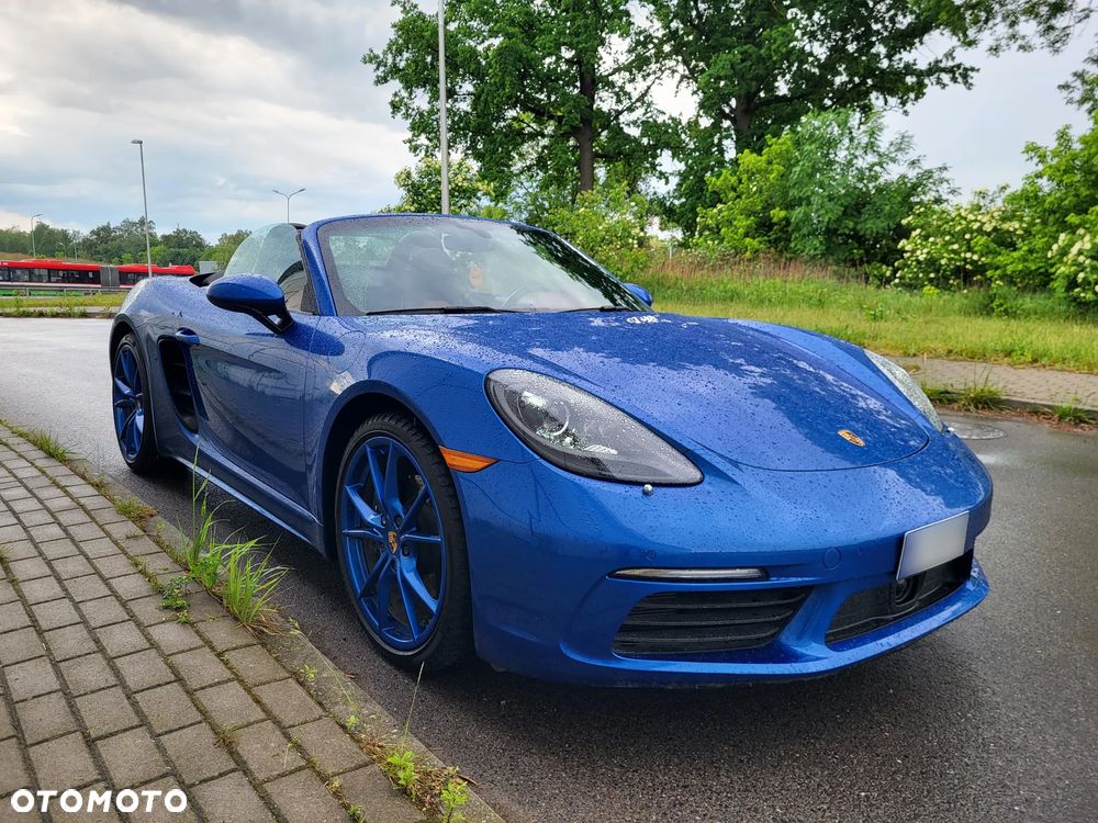 Porsche 718 Boxster - 9