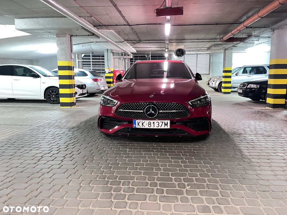 Mercedes-Benz Klasa C 300 e PHEV - 2