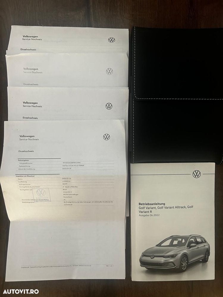 Volkswagen Golf 2.0 TDI SCR Life - 38