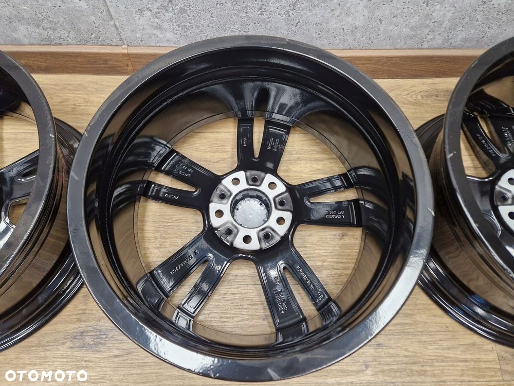BMW FELGI ALUMINIOWE 19" 5x120 STYLING 442 8J/8,5J ET36/47 M-PAKIET CZARNE - 11