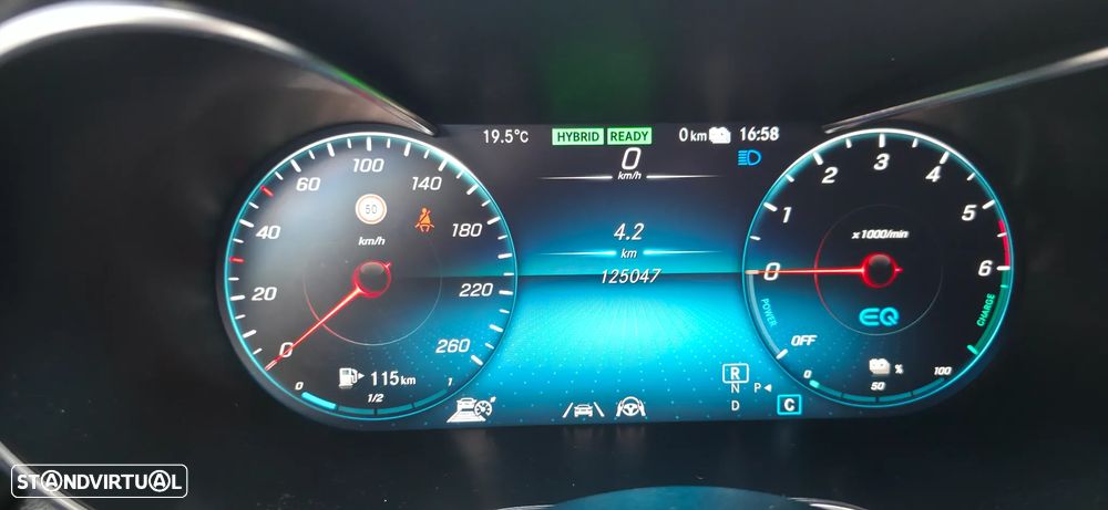 Mercedes-Benz C 300 de 9G-TRONIC AMG Line - 19