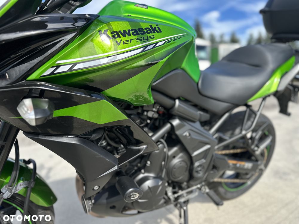 Kawasaki Versys 650 - 20