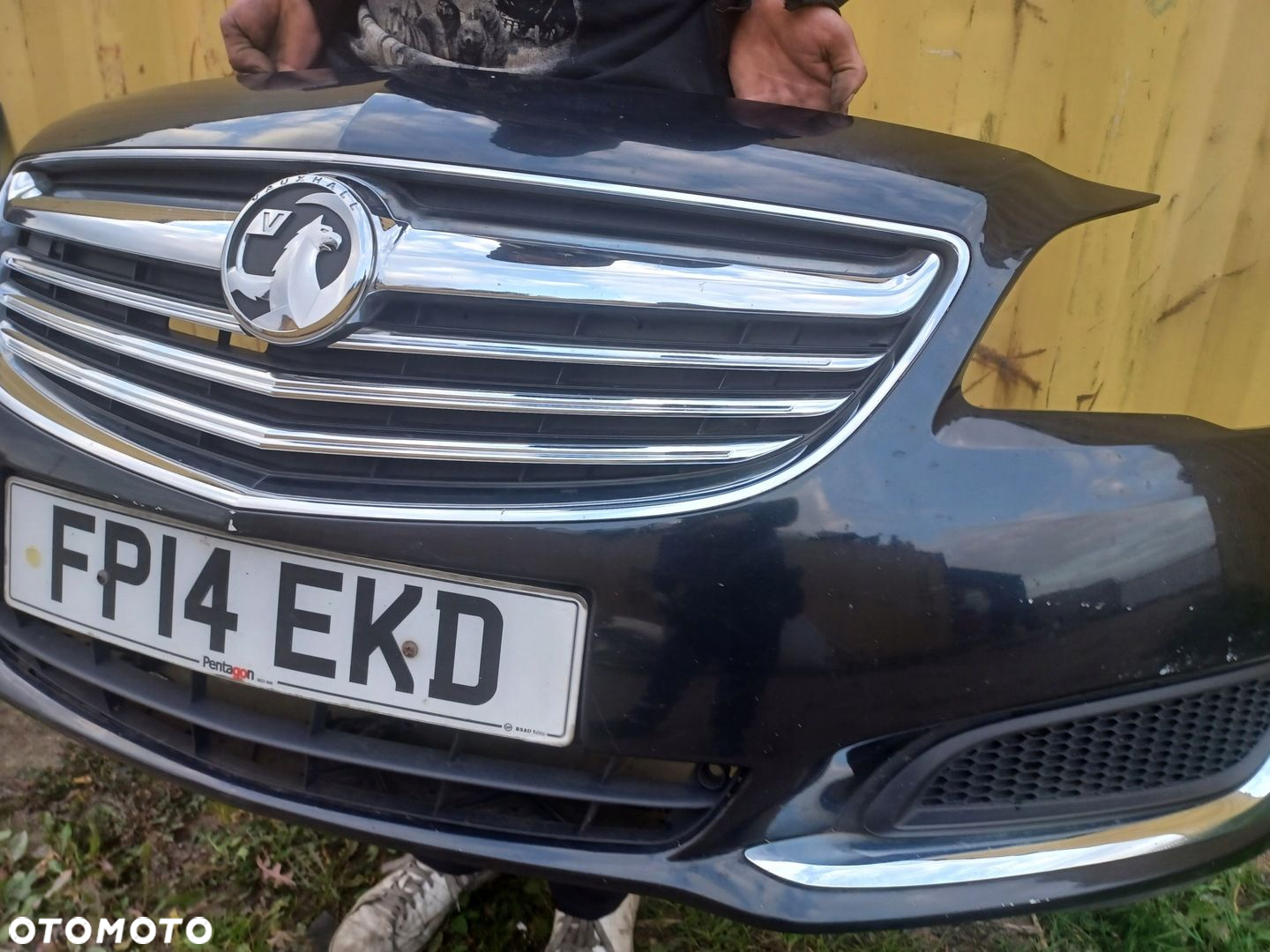 OPEL INSIGNIA I A LIFT ZDERZAK PRZEDNI PRZÓD 22787147 - 10