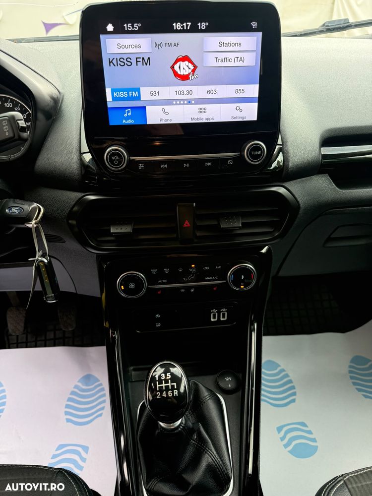 Ford EcoSport 1.0 EcoBoost Titanium - 13