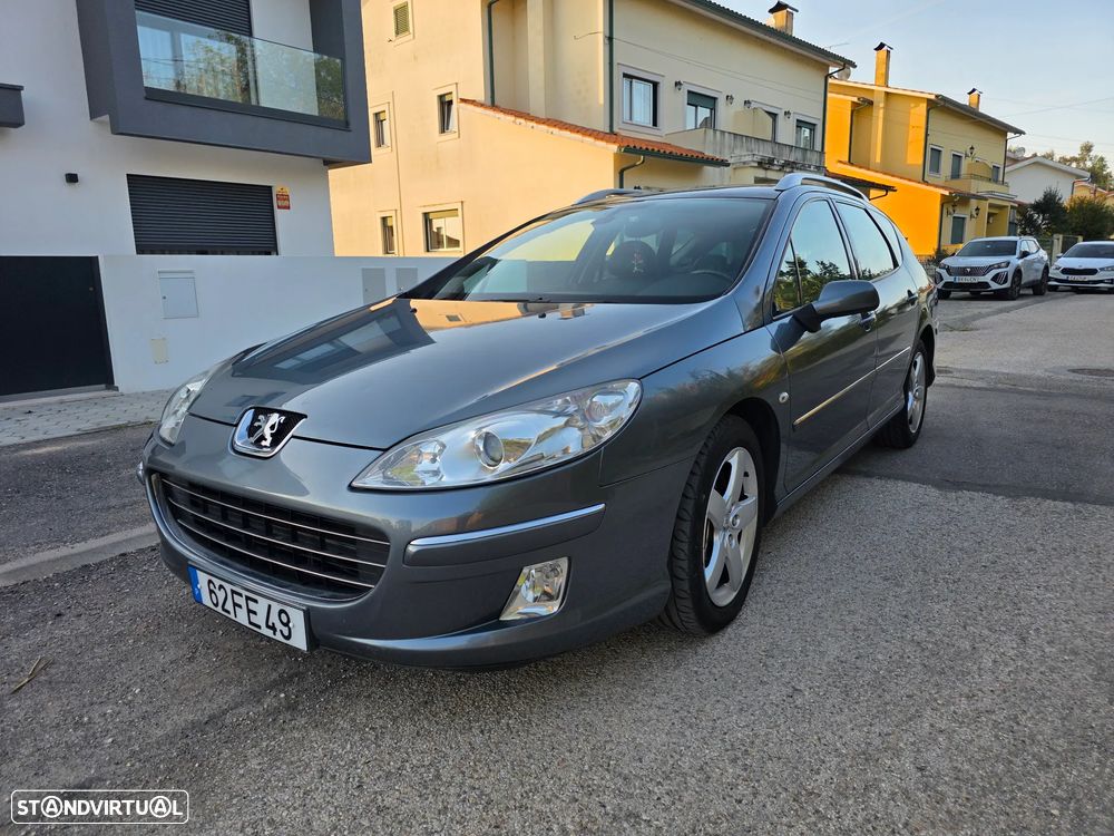 Peugeot 407 SW 2.2 HDi Executive - 11
