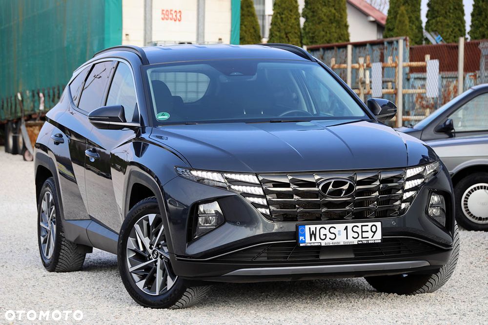 Hyundai Tucson blue 1.6 CRDi 2WD Style - 1