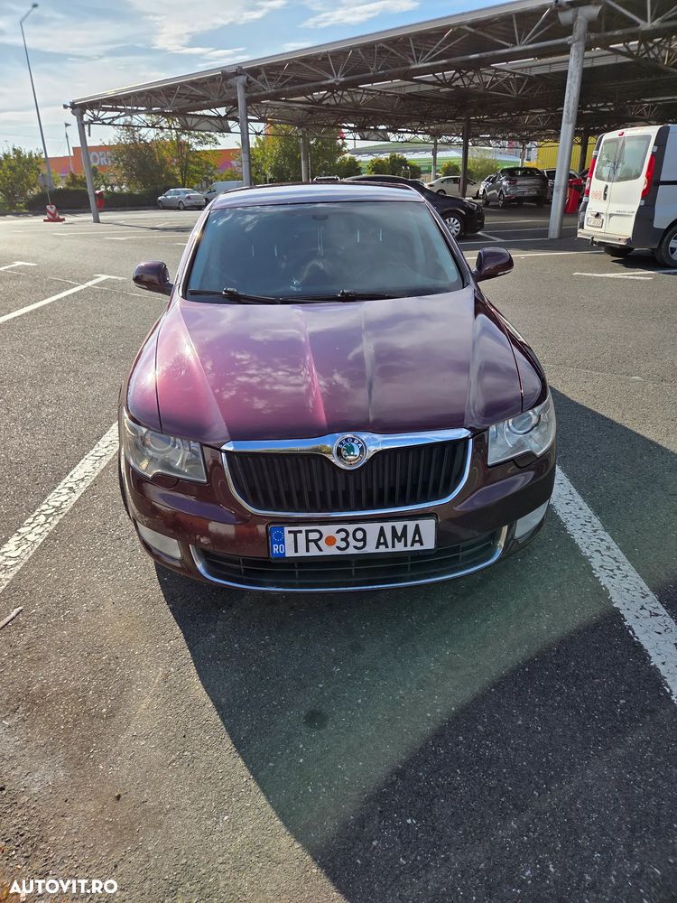 Skoda Superb 2.0 TDI Elegance DSG - 1