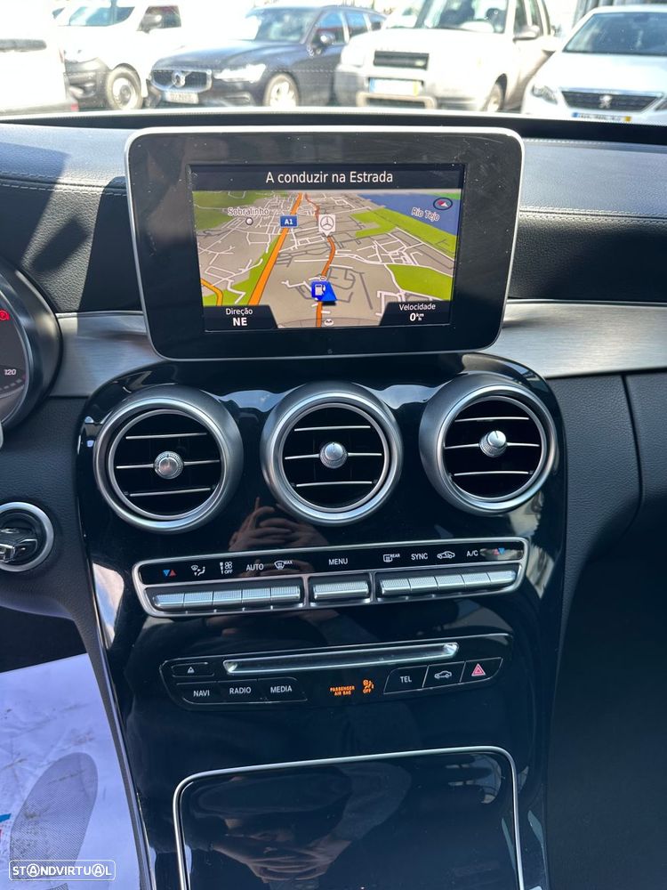 Mercedes-Benz C 250 BlueTEC AMG Line Aut. - 12