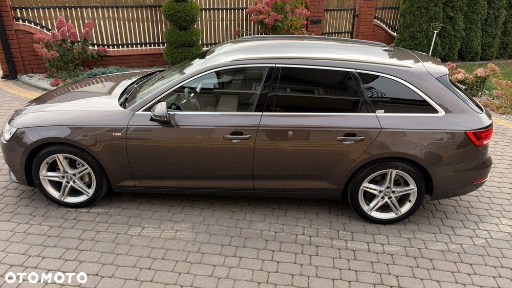 Audi A4 Avant 2.0 TDI DPF clean diesel quattro S tronic S line Sportpaket - 5