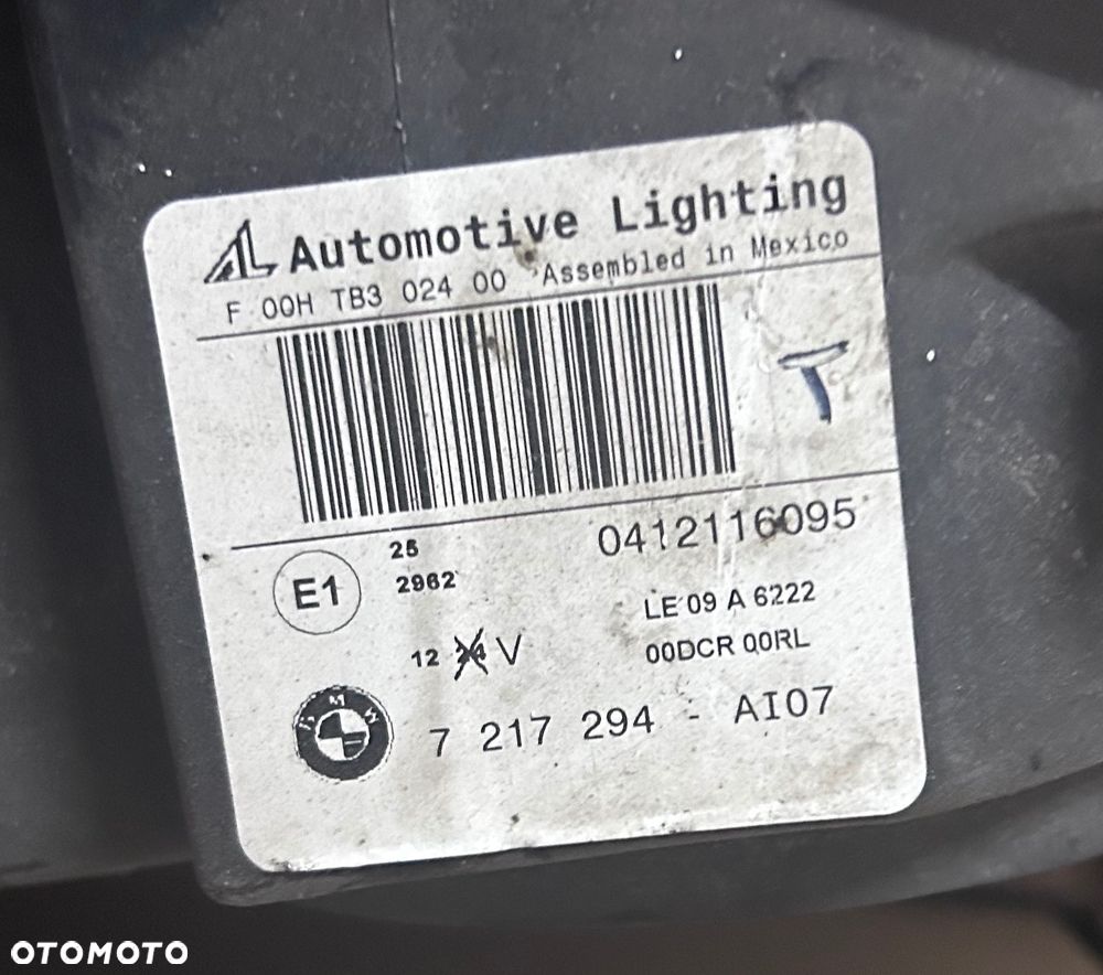 LAMPA PRAWA BMW X3 F25 X4 F26 BI XENON NIESKRETNY PRZÓD PRZEDNIA - 2