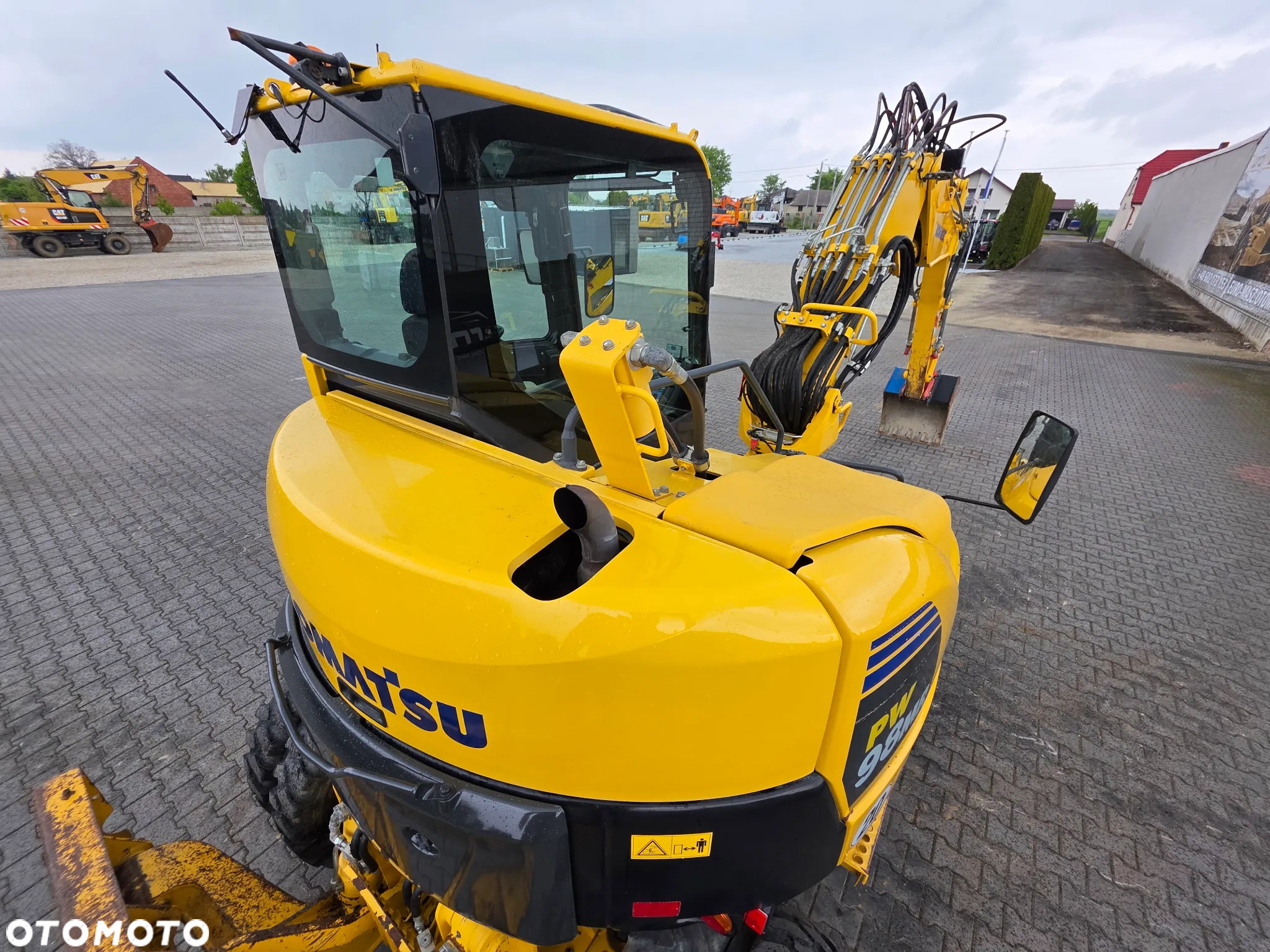 Komatsu PW 98MR-8, 2017 ROK, 5200 MTH, BEZ DPF i ADBLUE - 20