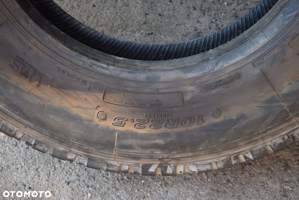 10 R22.5 Hankook AM06 pojedyncza - 6
