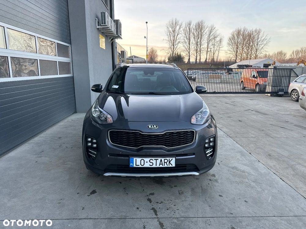 Kia Sportage 1.7 CRDI 2WD ISG GT Line - 8