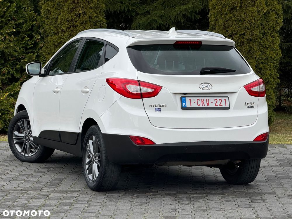 Hyundai ix35 1.7 CRDi 2WD blue Style - 13