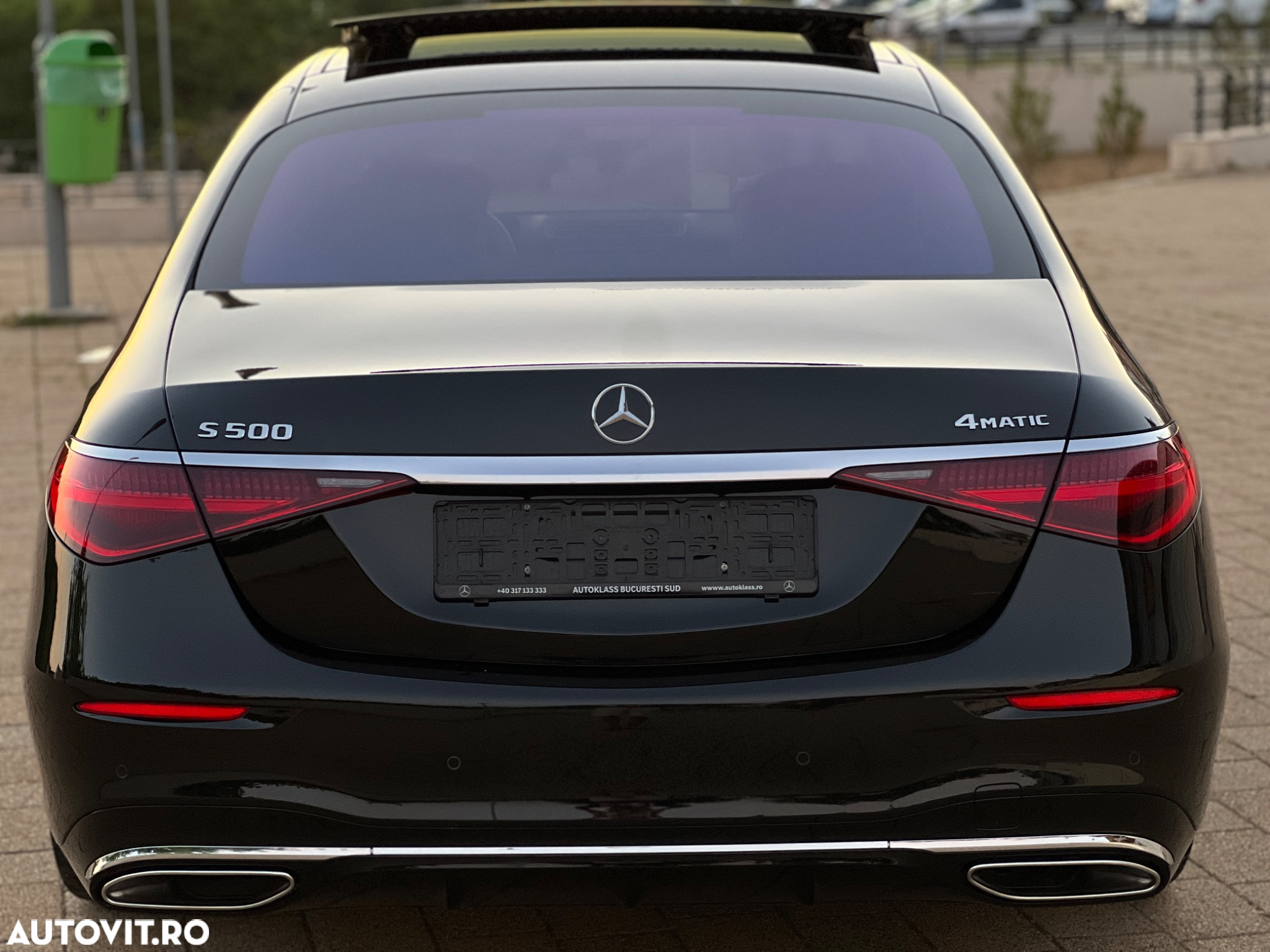 Mercedes-Benz S 500 4MATIC MHEV Aut. - 7